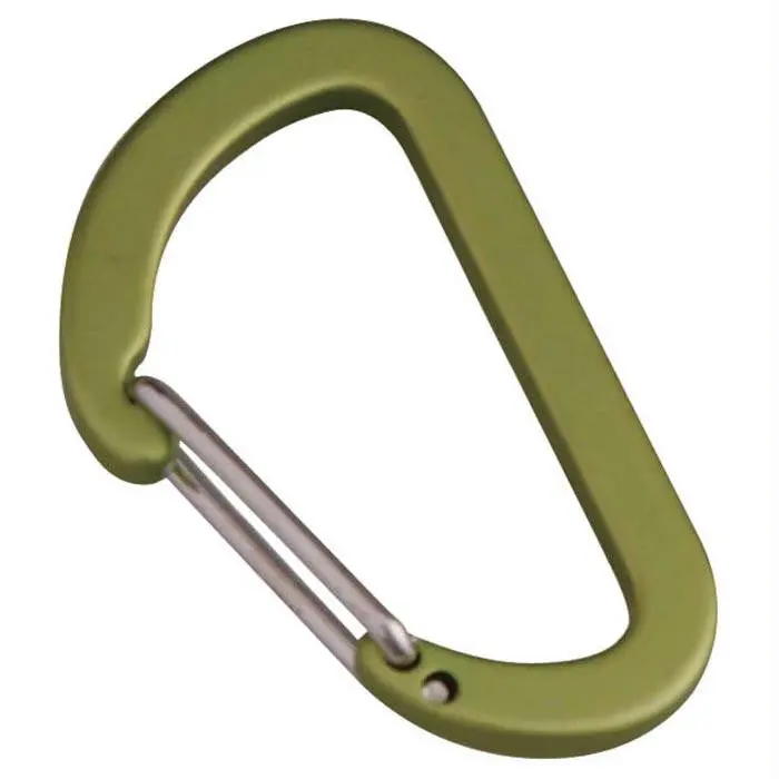 Flat Wg Carabiner 4 X 40 Mm 1