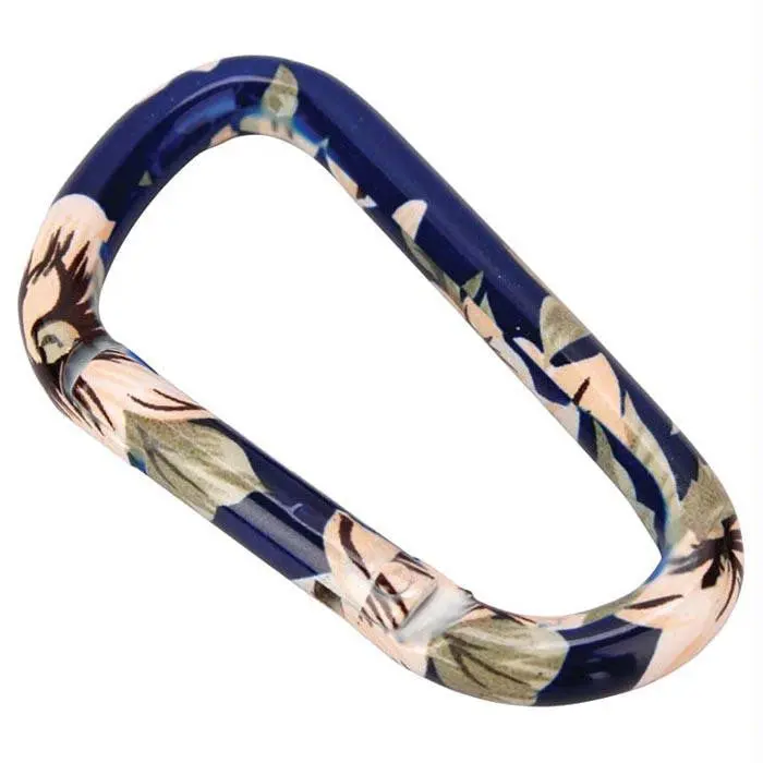 Carabiner 6 X 60Mm - Flwr Blue 1