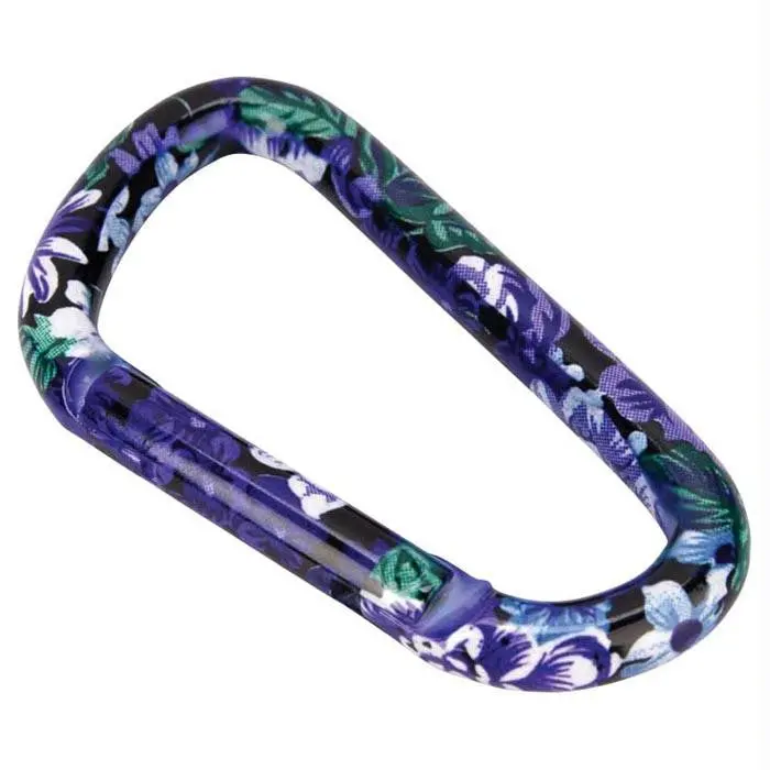 Carabiner 6 X 60Mm - Flwr Purp 1