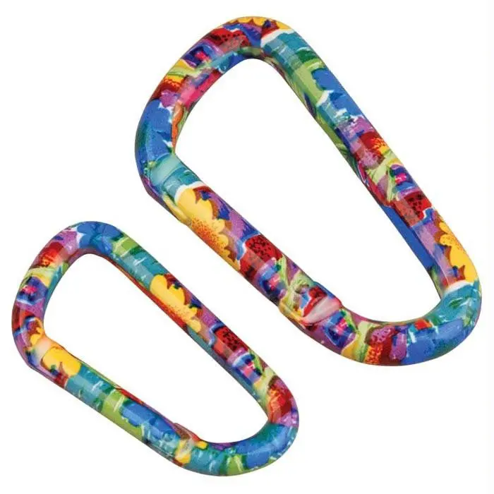 Carabiner 6 X 60Mm - Flwr Colr 1