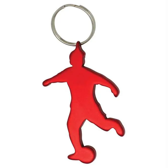 Bottle Open-Soccer Player Asst 1