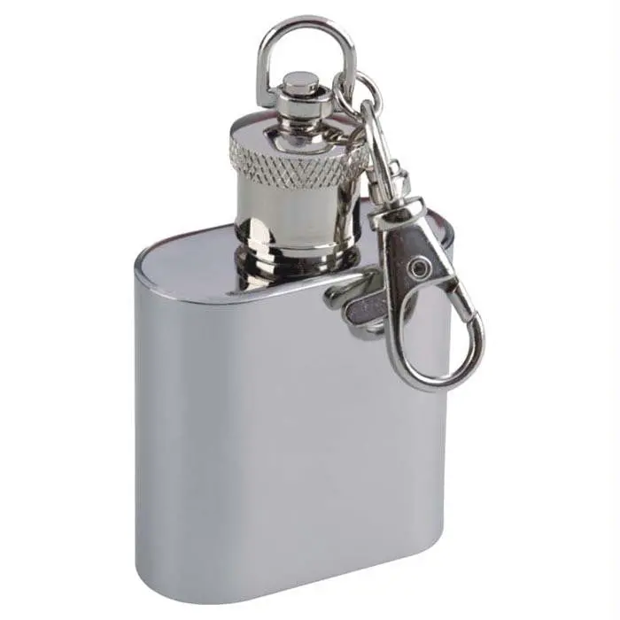 Keychain Flask 1 Oz Ss 1