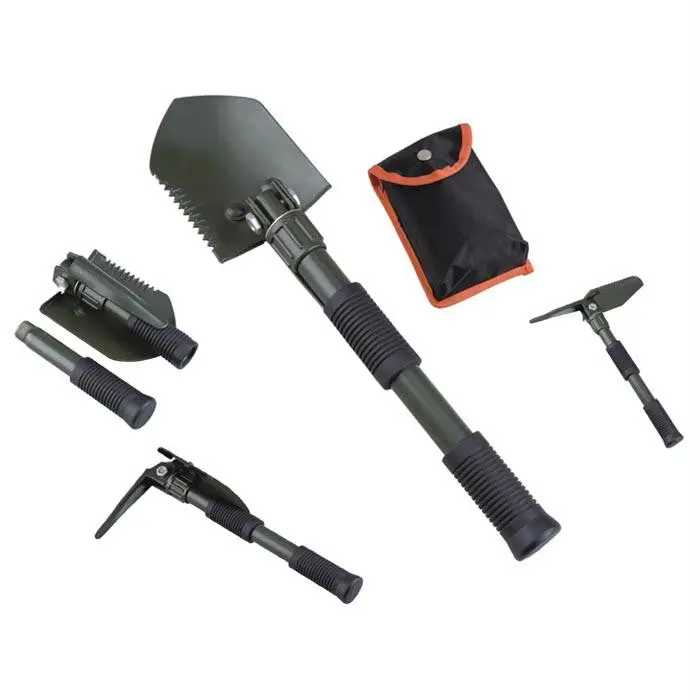 Folding Shovel With Pick 1