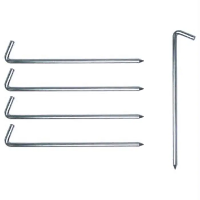 Steel Peg 8 X 240 Mm 4Pcs 1