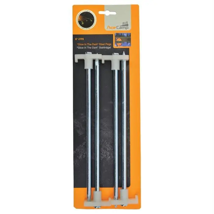 Glow In The Dark Steel Pegs 1
