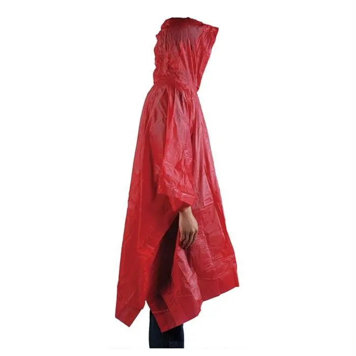 Lightweight Vinyl Poncho 1
