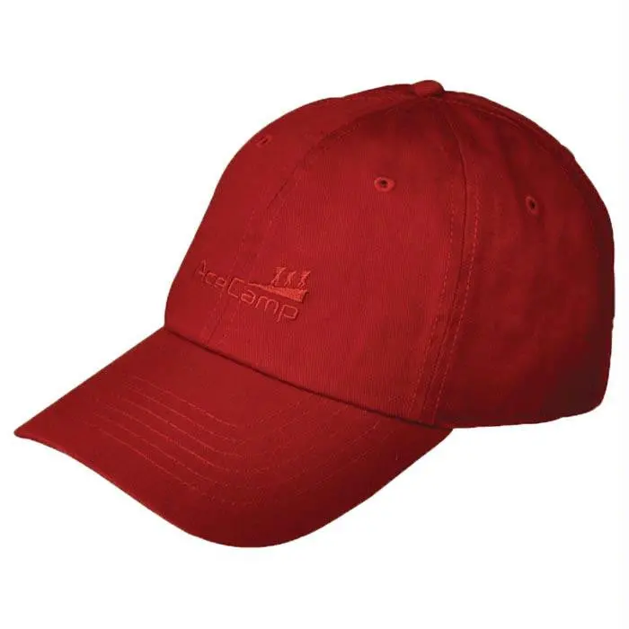 Baseball Cap Burgundy 1