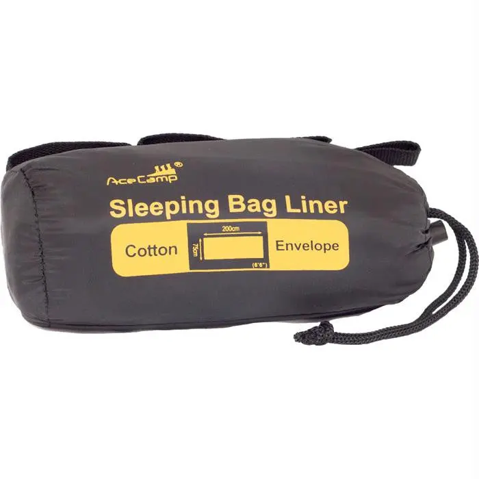 Cotton Sleeping Bag Liner Rect 1