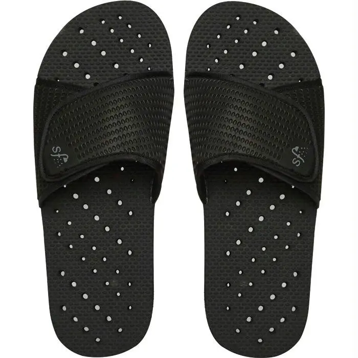 Showaflops Men Slide Blk 9-10 1