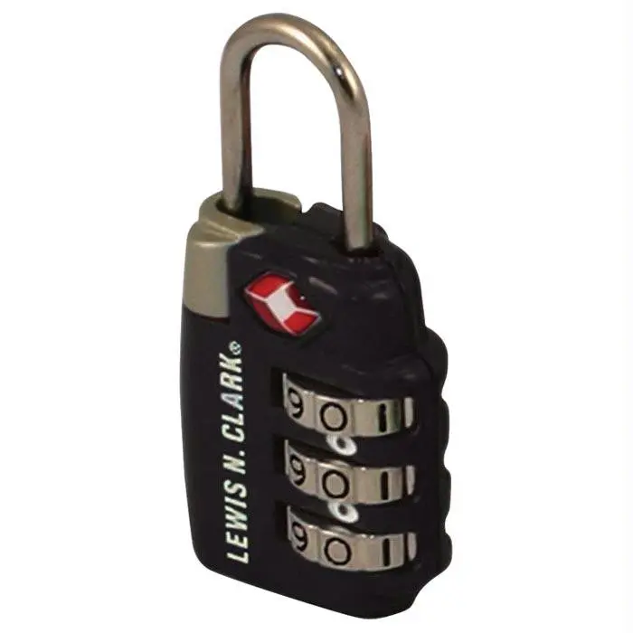 Tsa Comb. Locks-2 Pk Black 1