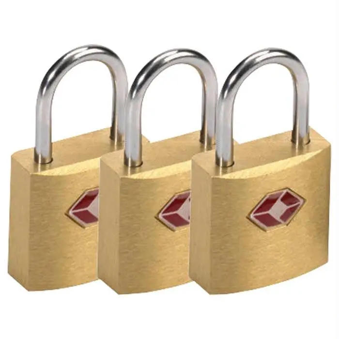 Travel Sentry Mini Padlock 3Pk 1
