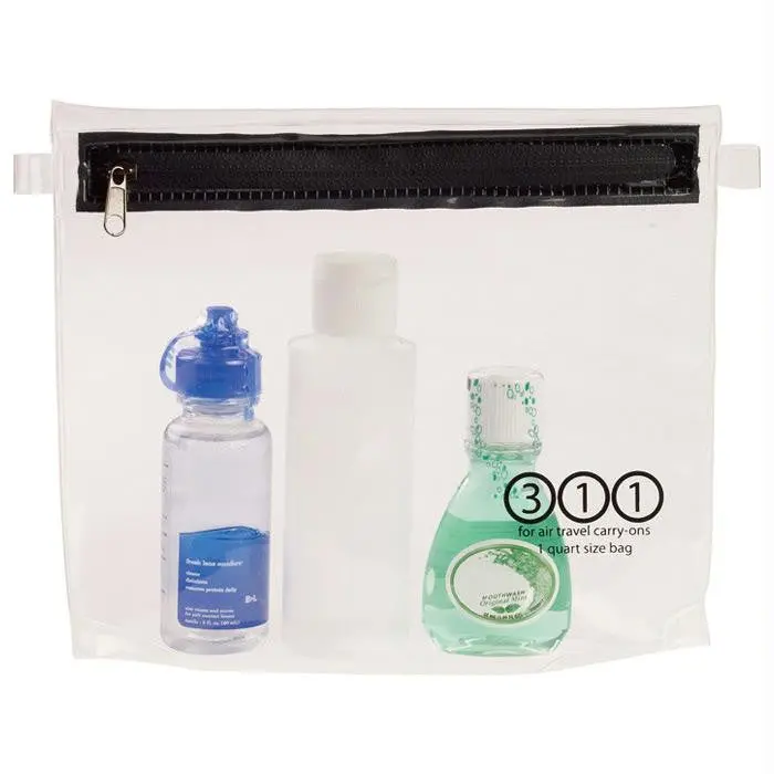 Carry-On Toiletry Pch 1Qt Clr 1