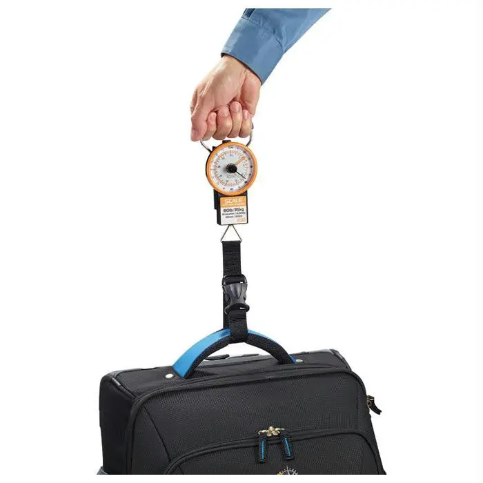 Luggage Scale W-Wt Marker Orng 1