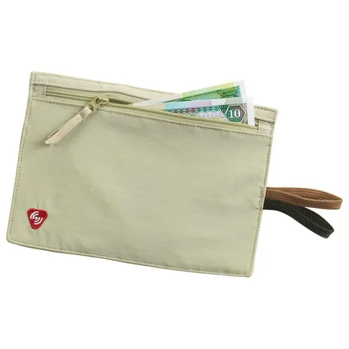 Rfid Travel Wallet - Tan 1