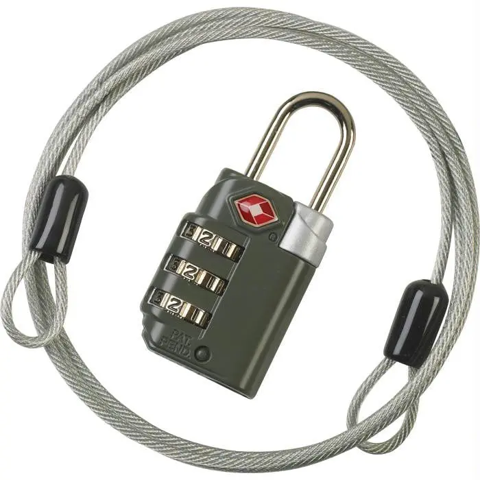 Travel Sentry Combo Lock Cable 1