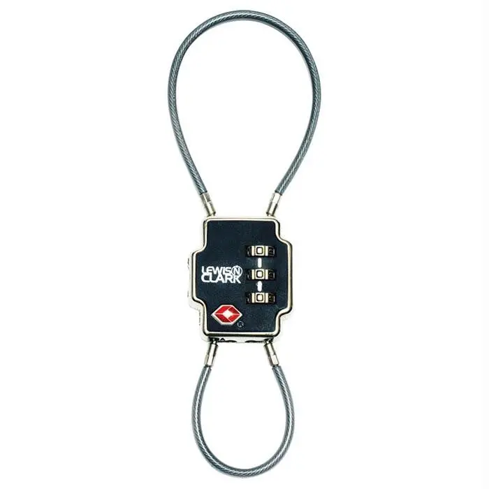 Double Cable Lock 1