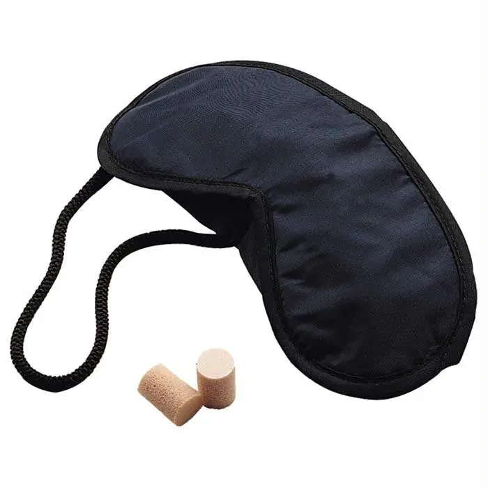 Eye Mask & Ear Plugs 1