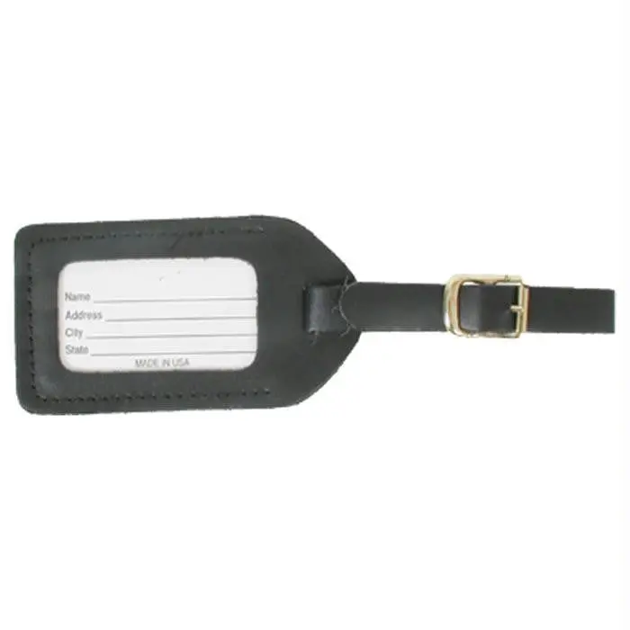 Luggage Tag Sm Black 1