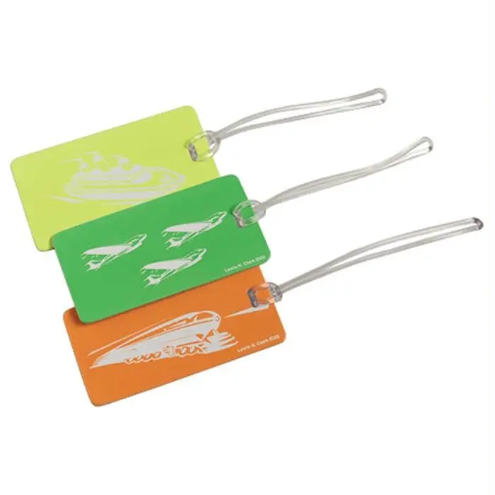 Neon Id Tag Asst Colors 1