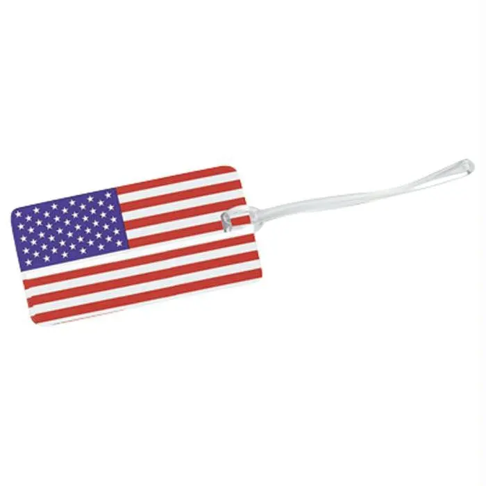 American Flag Tag 1