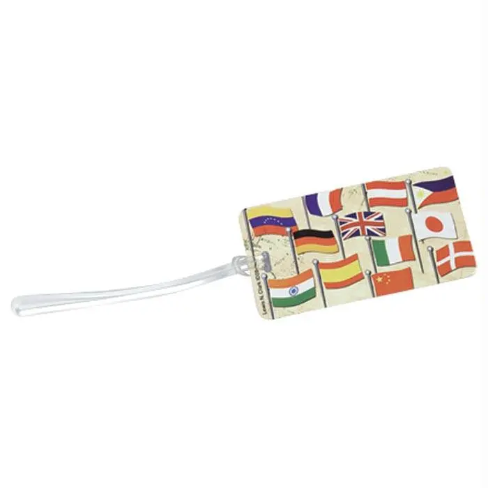 International Flag Tag 1