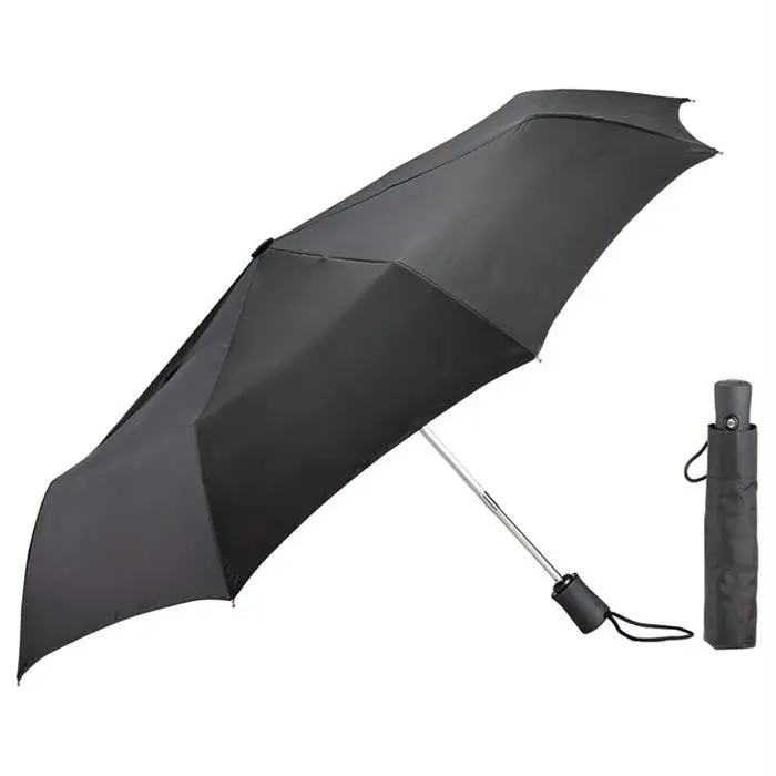 Compact Umbrella Black 1