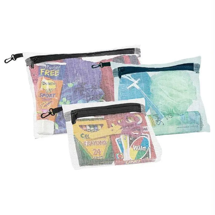 Water Resistant Pouches 3Pk 1