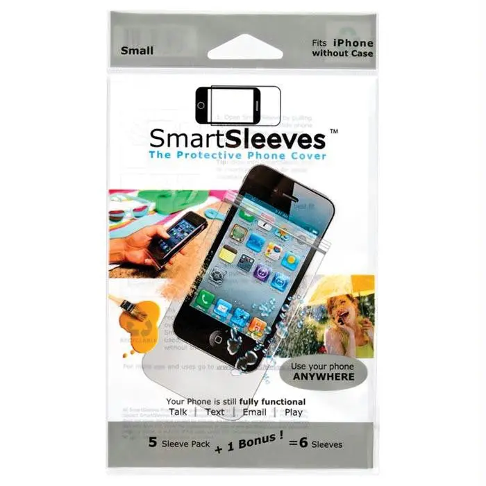Smartsleeves Iphone W-O Case 1