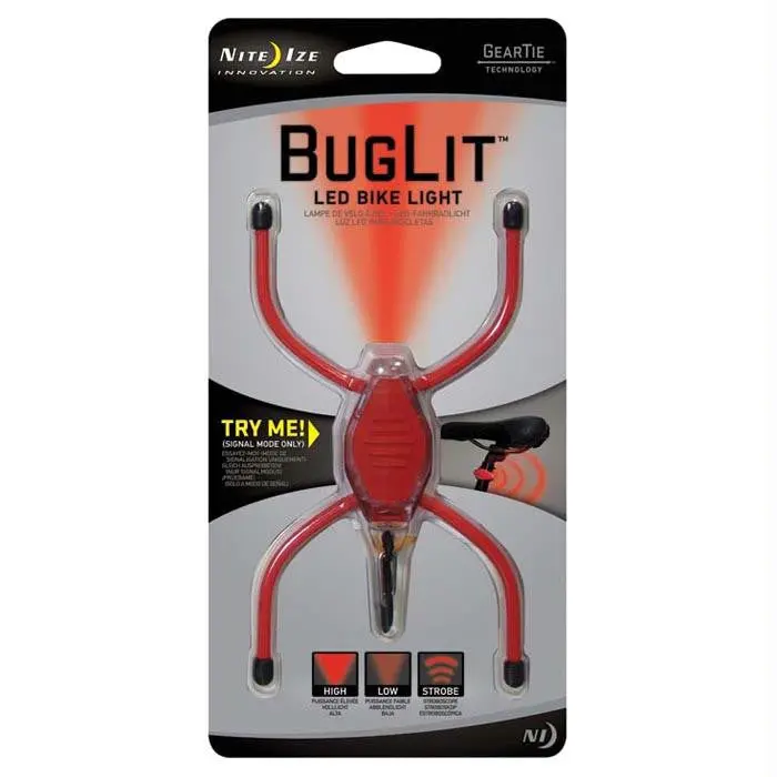 Buglit Bike Red Led 1