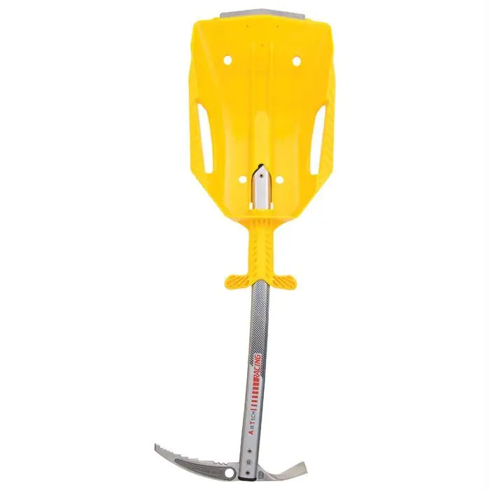 Steel Blade Shovel - Yellow 1