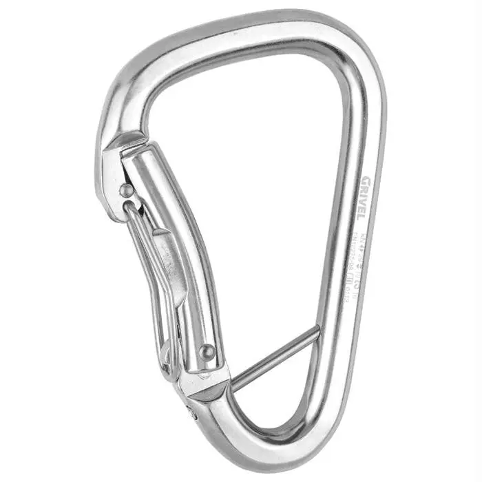 Grivel Steel One Twin Gate 1