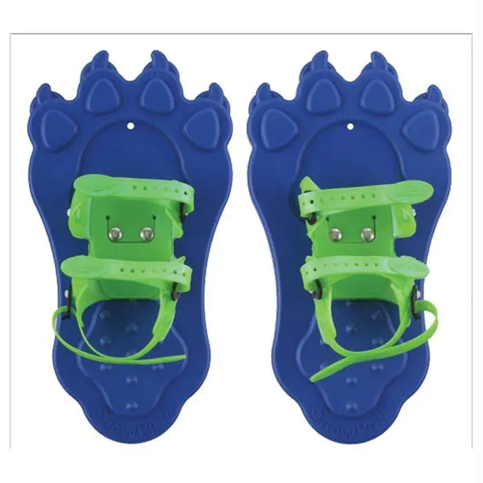 Snow Paws - Blue-Green 1