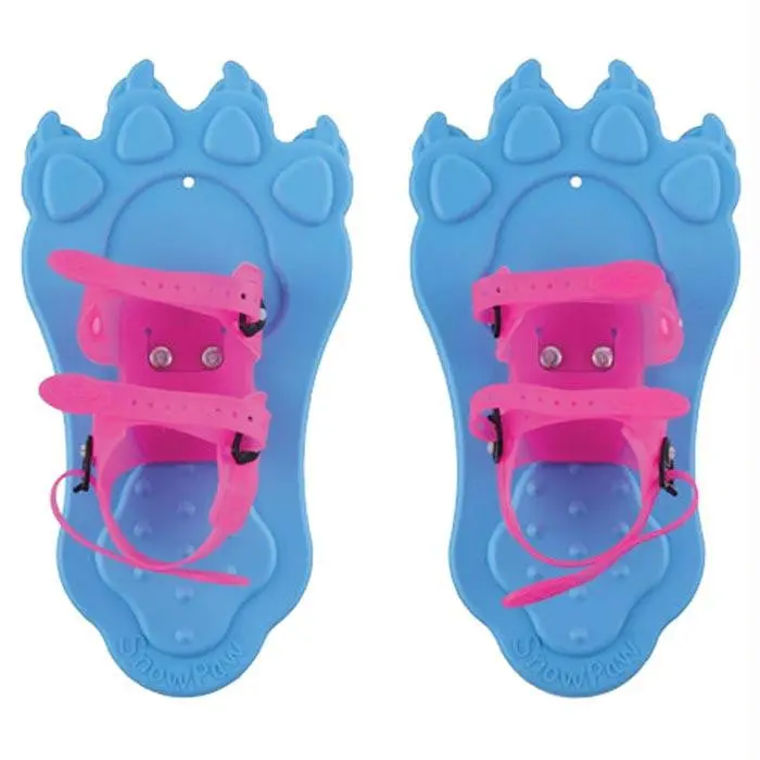 Snow Paws - Blue-Pink 1