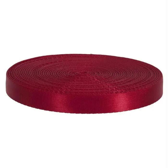 30 Ft 11-16" Webbing - Red 1