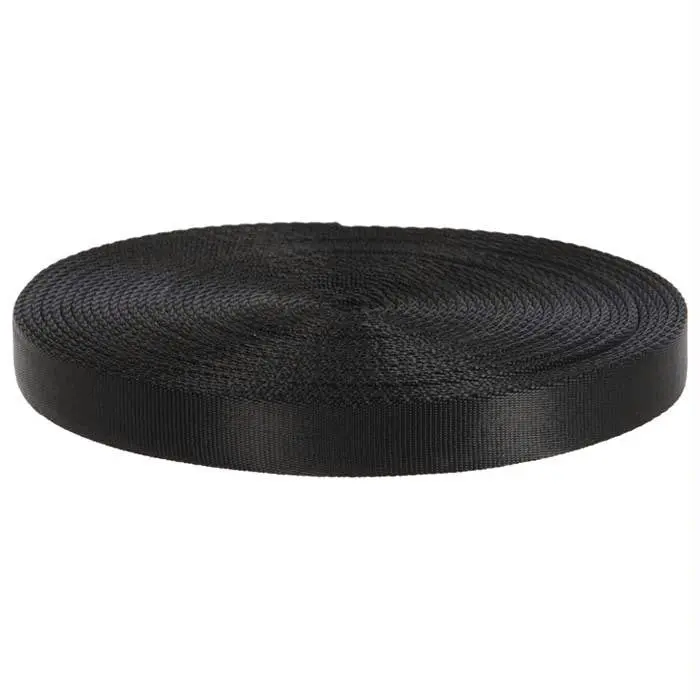 30 Ft 11-16" Webbing - Black 1