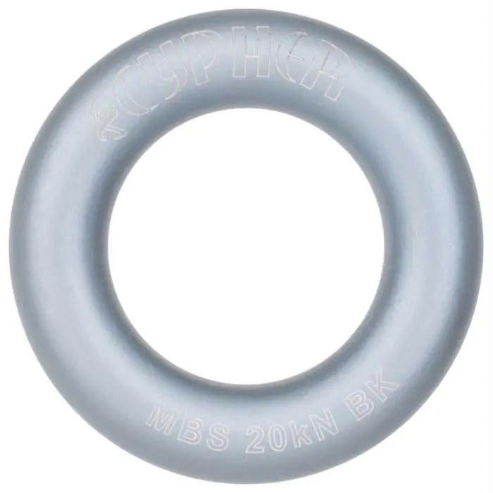 Cypher Rappel Ring - Aluminum 1