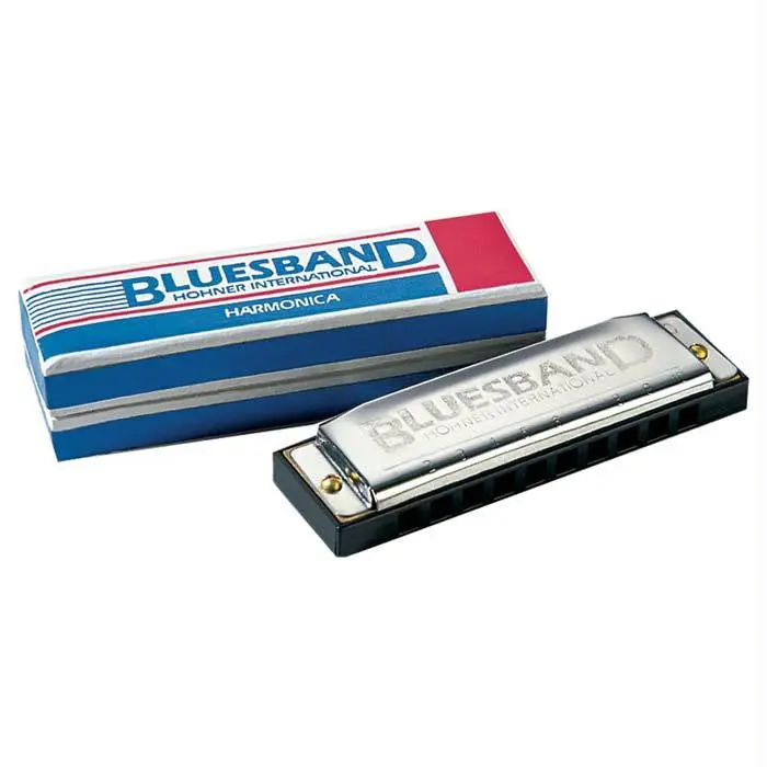 Blues Band Harmonica 1