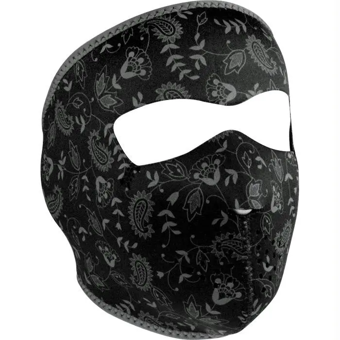 Neo Face Mask Dark Paisley 1
