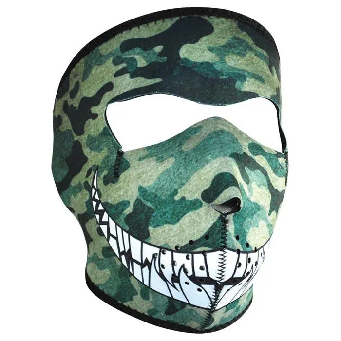 Neo Face Mask Camo W-Teeth 1