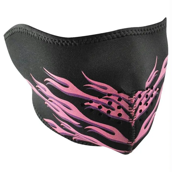 Neo 1-2 Mask Pink Flames 1