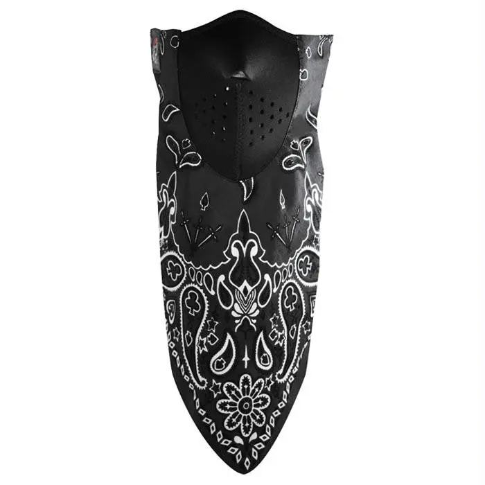 Neodanna Cotton Black Paisley 1