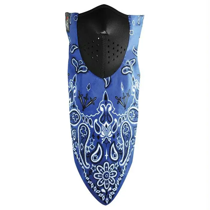 Neodanna Cotton Blue Paisley 1