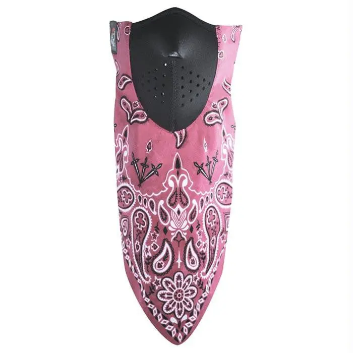 Neodanna Cotton Pink Paisley 1