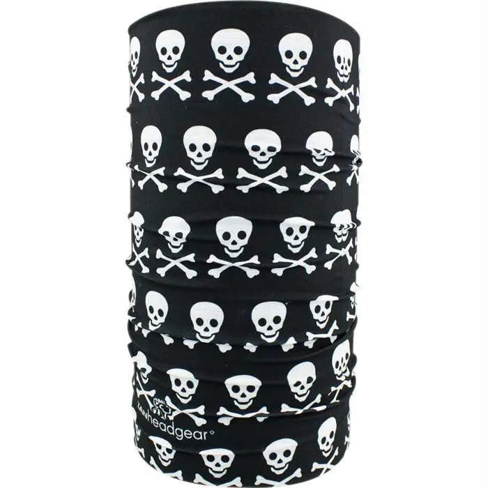 Motley Tube Poly Skull & Bones 1