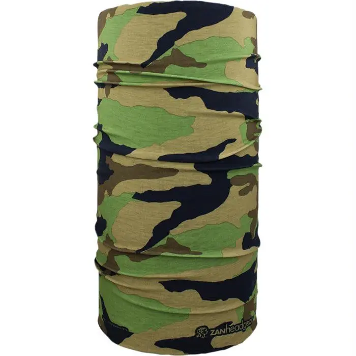 Motley Tube Poly Woodland Camo 1