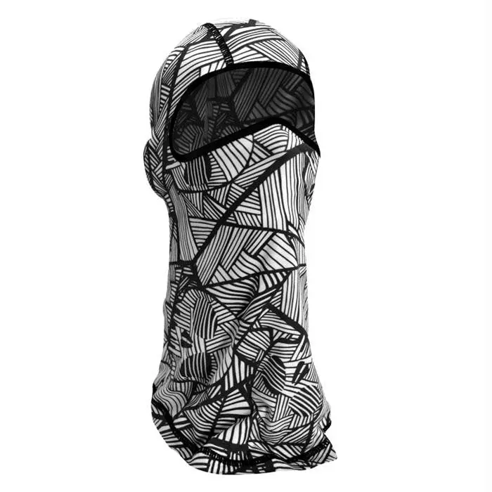 Balaclava Microlux Geo Skulls 1