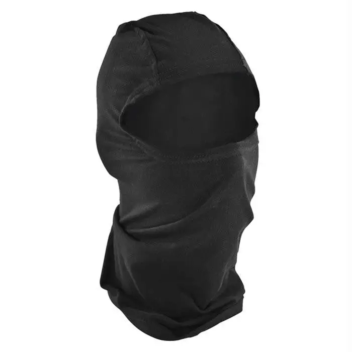 Balaclava Comfort Fleece Black 1