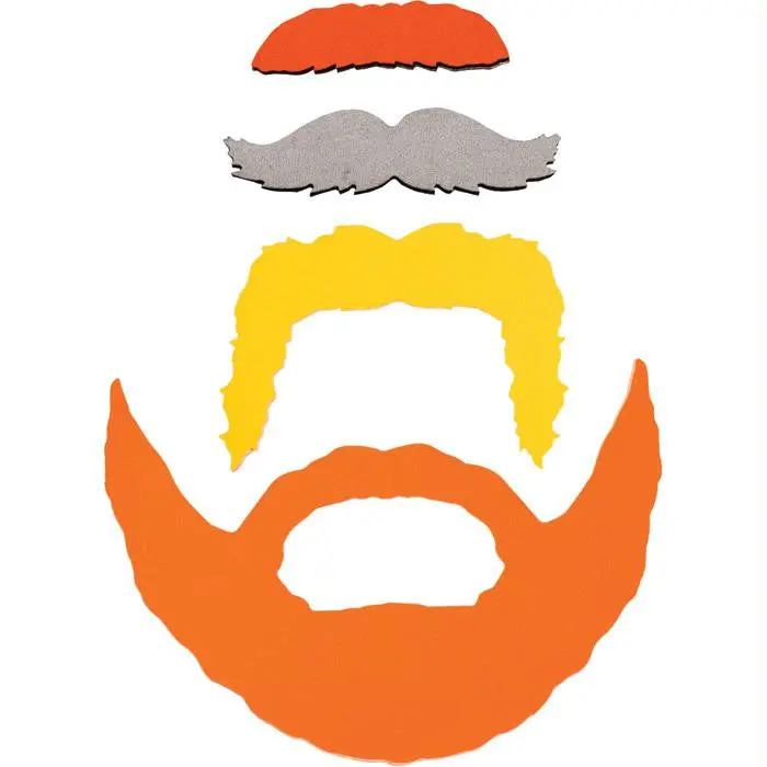 Modi-Face Mustache Pack 1