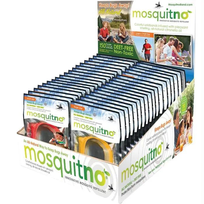 Mosquitno Lg Assort 36Pc Cd 1