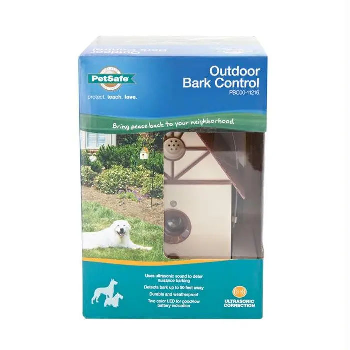Outdoor Bark Deterrent 1